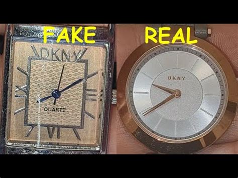 how to spot fake dkny watches|how to spot a watch.